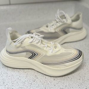 APL Cream White Platform Athletic Sneakers